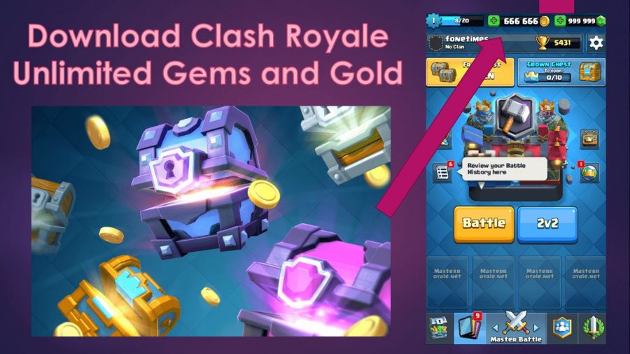 how to play clash royale as 60fps on android