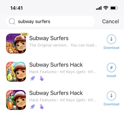 Subway Surfers Hack on Panda Helper iOS15