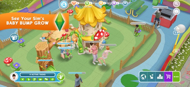 Download The Sims FreePlay 3.1.0 iOS