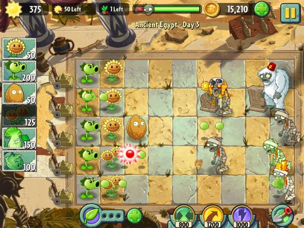 plants vs zombies 2 cheats