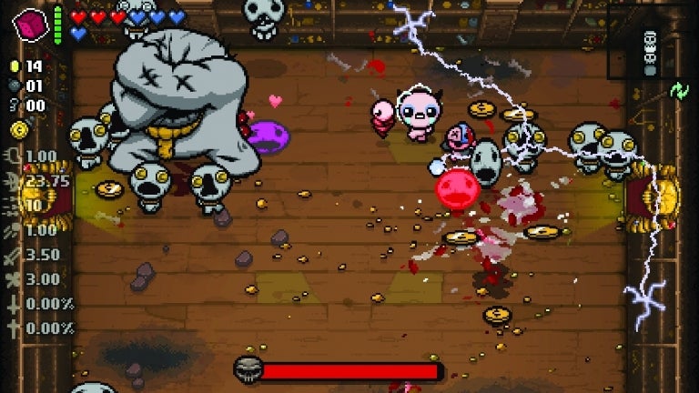 the binding of isaac rebirth game engine