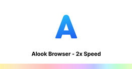 Free Downlod Alook Browser for iOS without Jailbreak