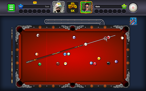 8 ball pool hack mira infinita  8 ball pool gameplay #8ballpool 