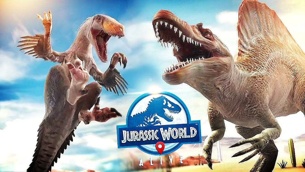 Jurassic world alive vip free