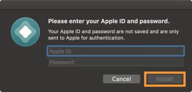 AltStore Apple ID