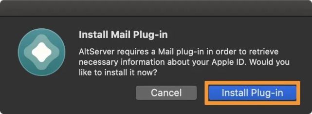 AltStore mac Mail Plug-in 1