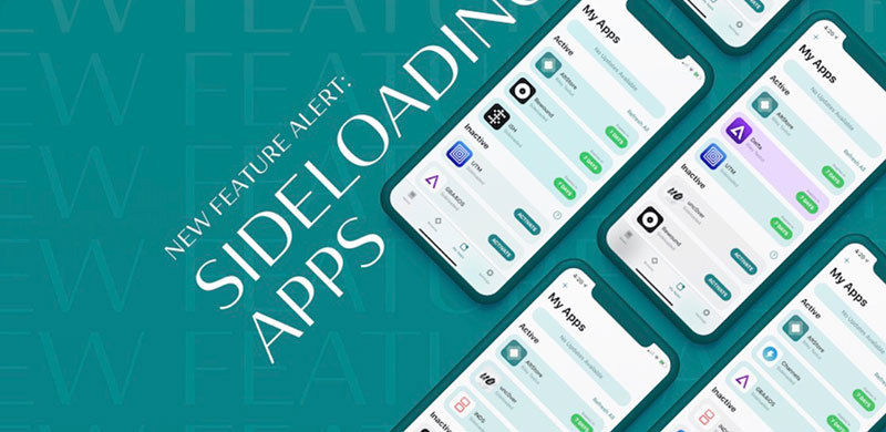 AltStore sideload apps