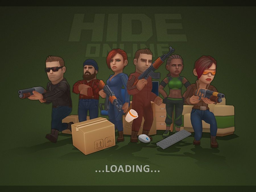 About: Hide Online - Hunters vs Props (iOS App Store version