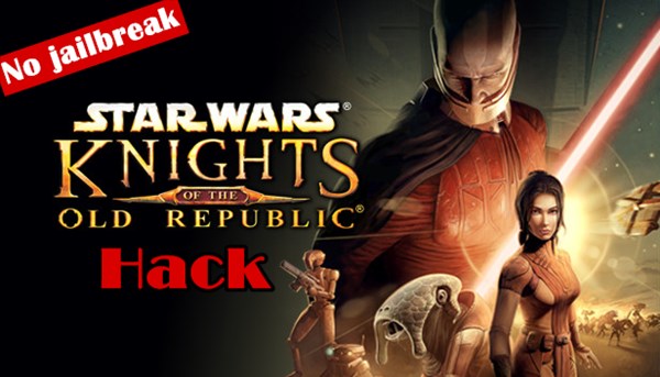 Star Wars Knights of the Old Republic no jailbreak