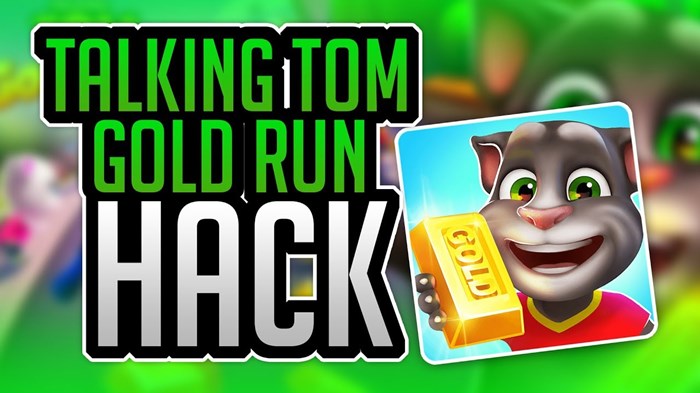 Talking Tom Gold Run Hack3