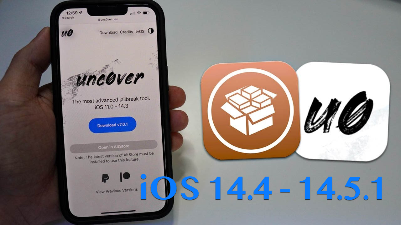 Untethered jailbreak of iPhone up to iOS 14.5.1 has been released