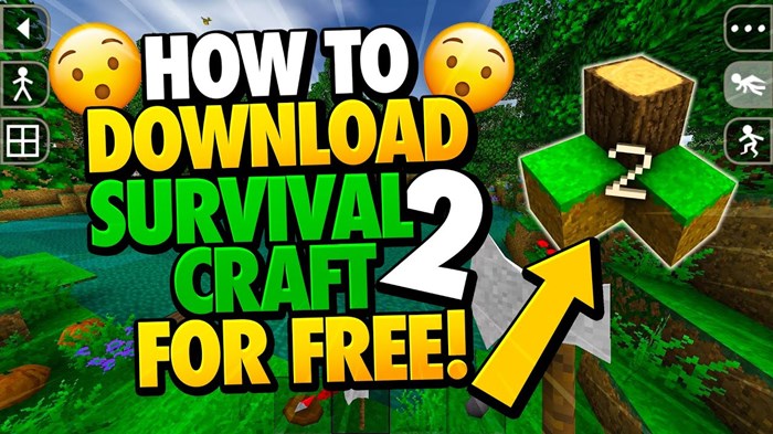 how to get survivalcraft 2 for free