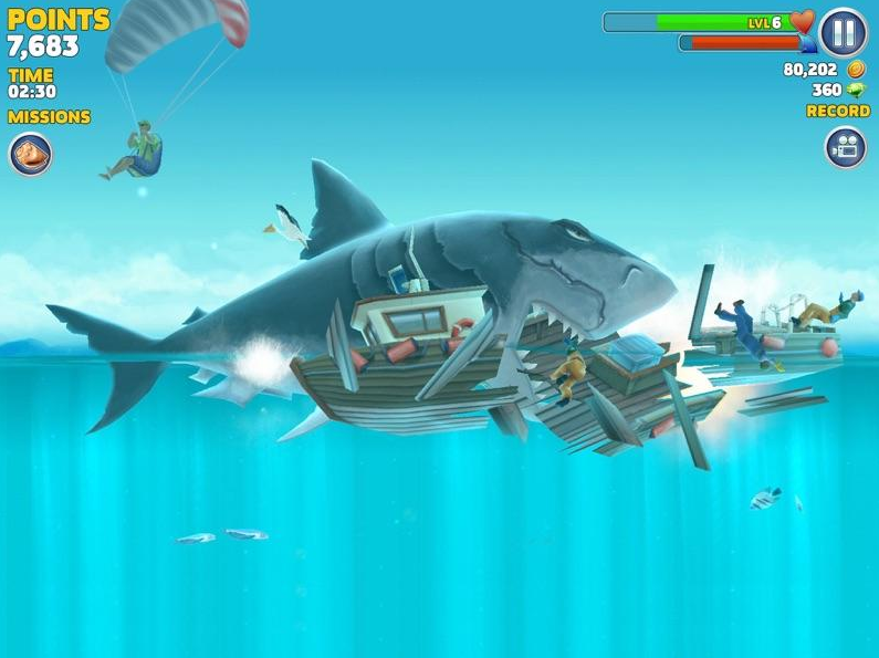 hungry shark evolution hack iphone