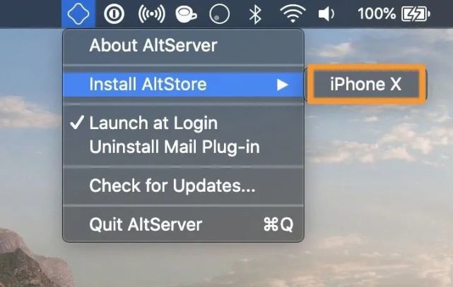 install AltStore on iPhone with macOS