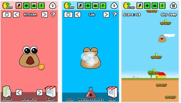 Pou android iOS apk download for free-TapTap