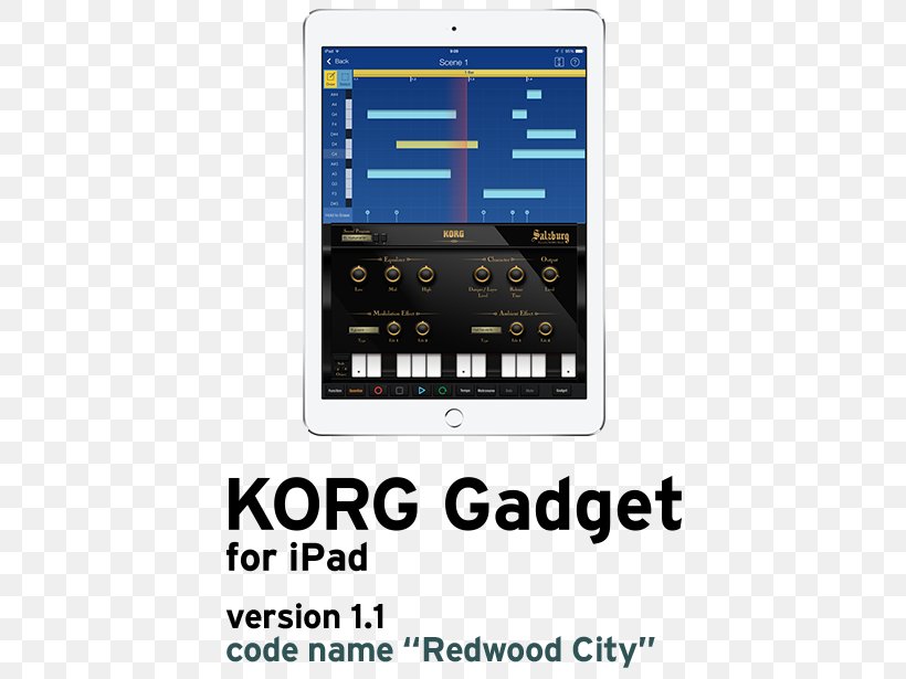 korg gadget ipad