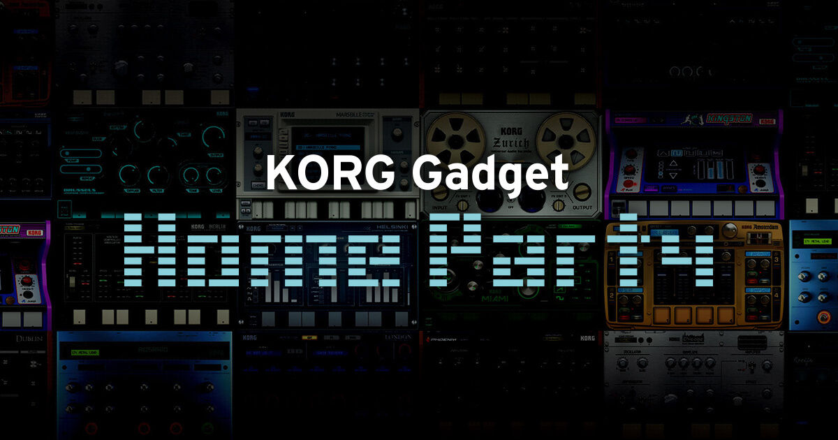 korg gadget ipad