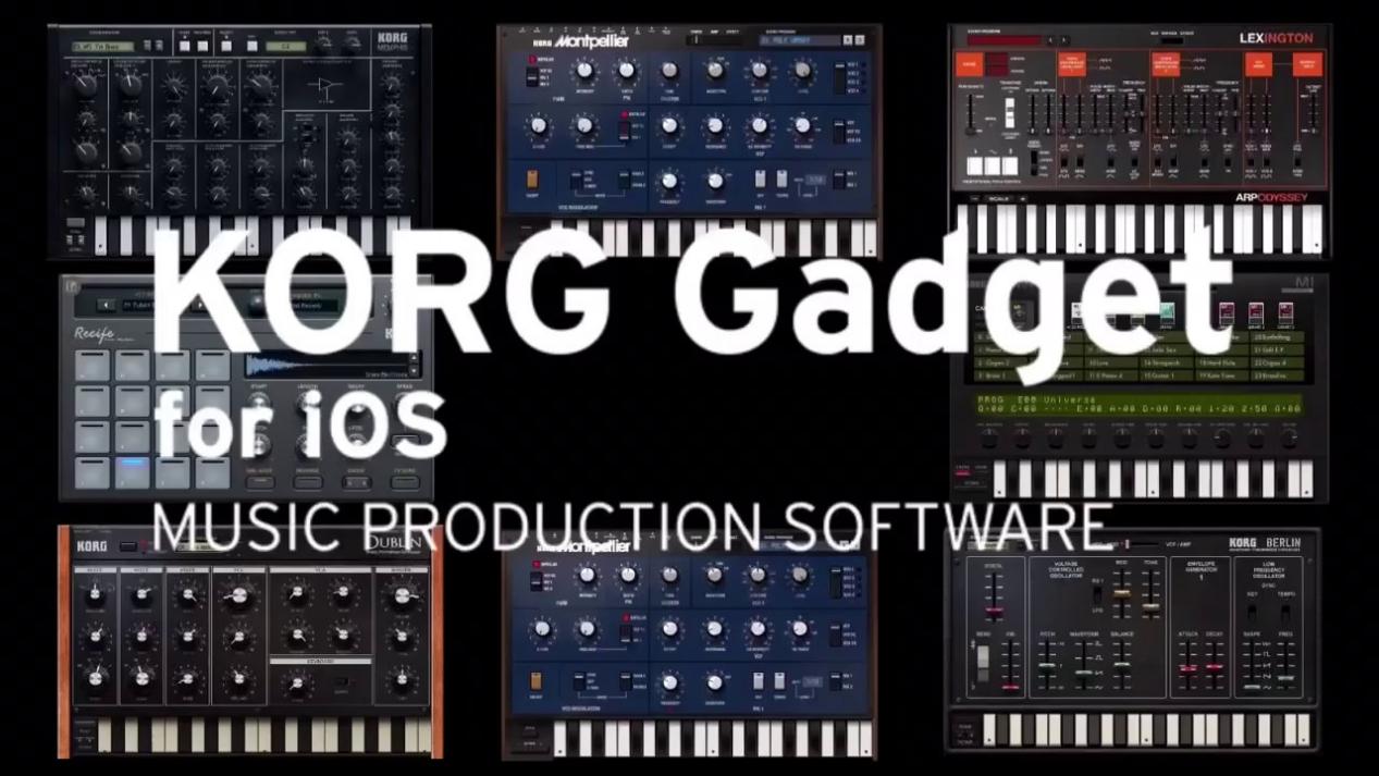 korg gadget ipad