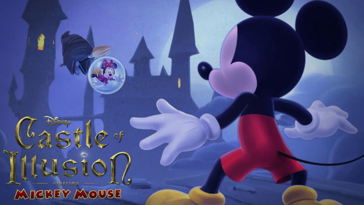 mickey mouse castle of Illusion game free download