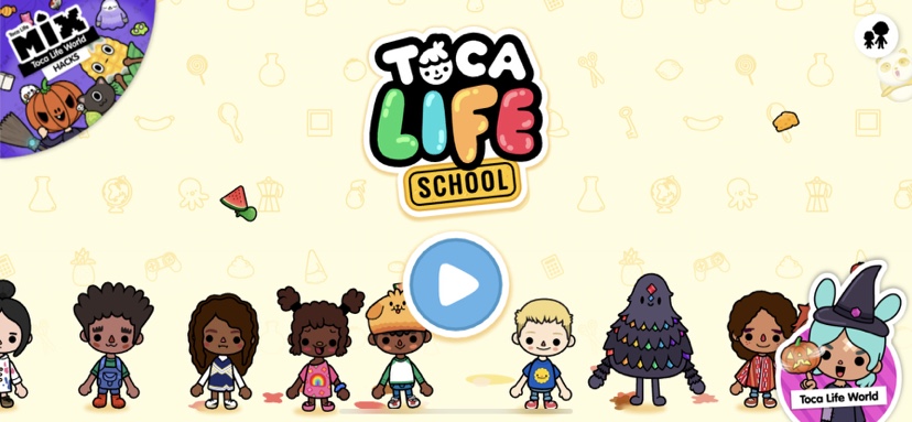 Download Toca Life: School app for iPhone and iPad