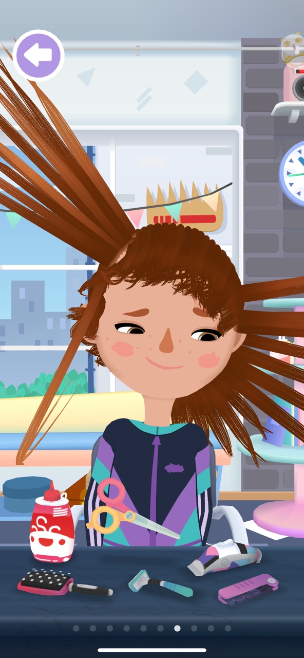 Download Toca Hair Salon 3 for iOS 15 on iPhone, iPad