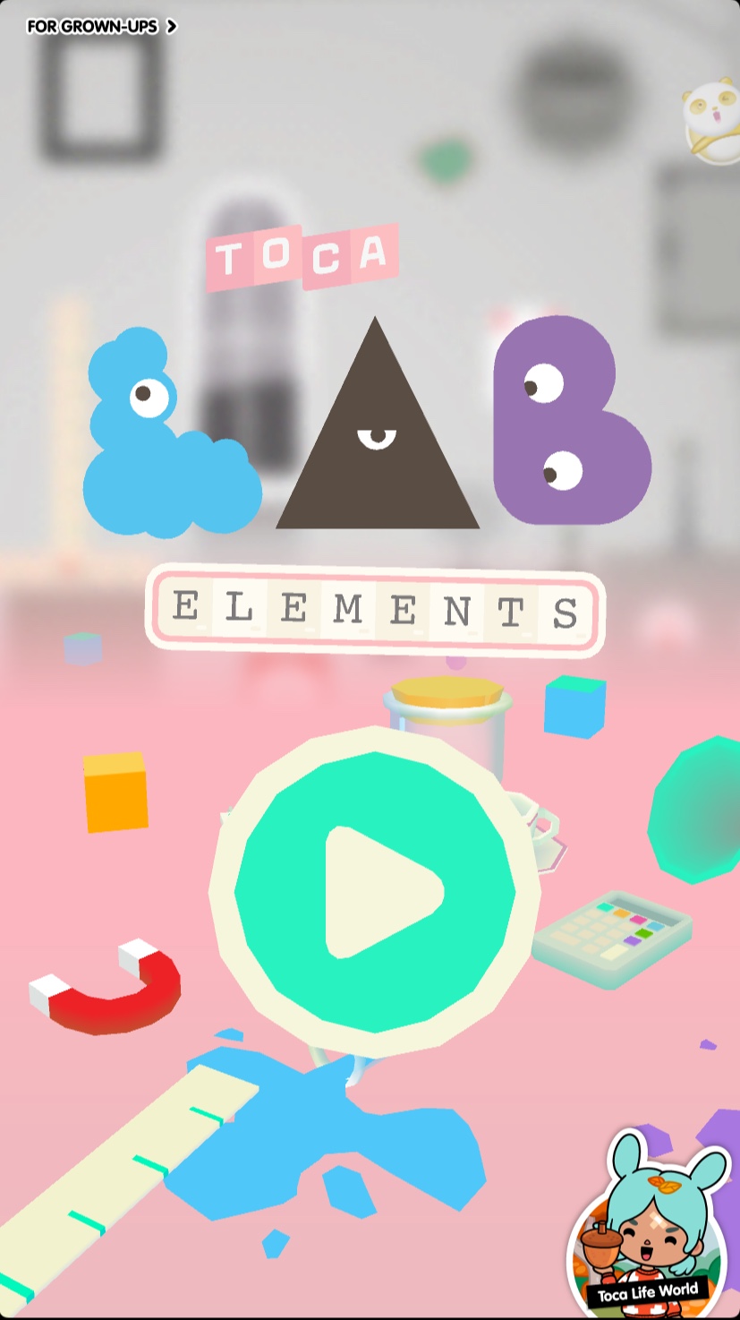 toca lab elements