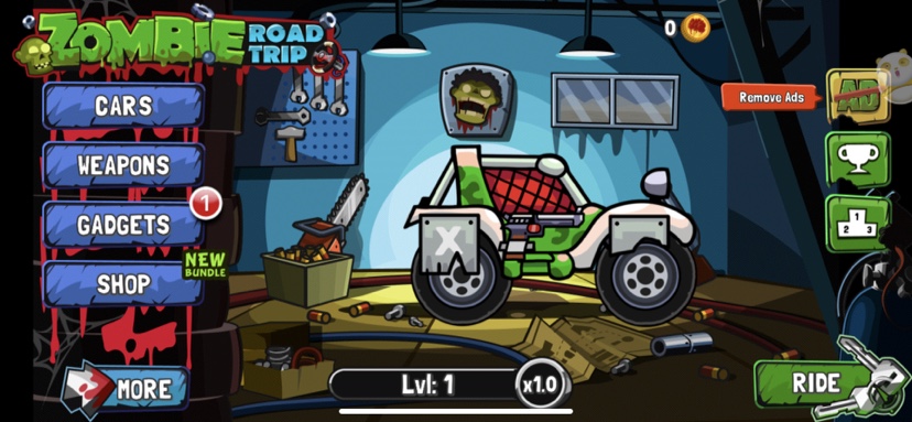 zombie roadtrip