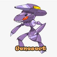 Genesect for ipogo