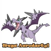 Mega Aerodactyl for Pokemon Go online