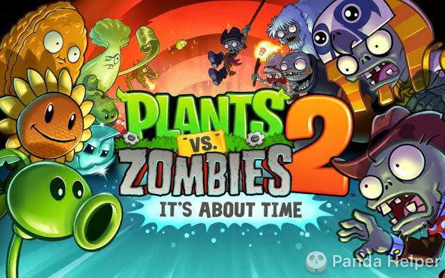Plants vs. Zombies 2 plants and zombies