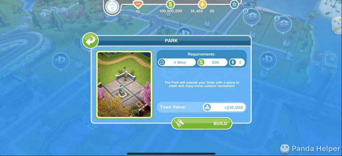building function in sims freeplay hack