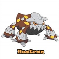 Heatran in the Pokemon Go hacks