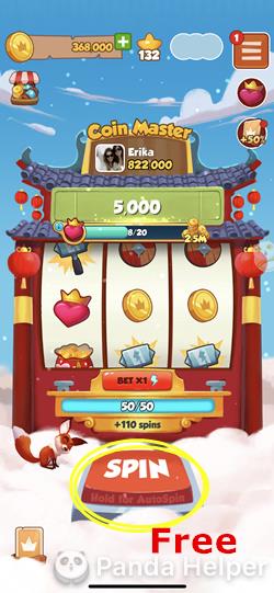 Coin Master free spins 2022