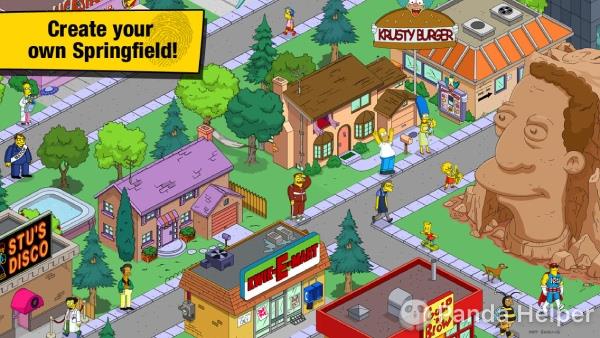 The Simpsons Tapped out hack