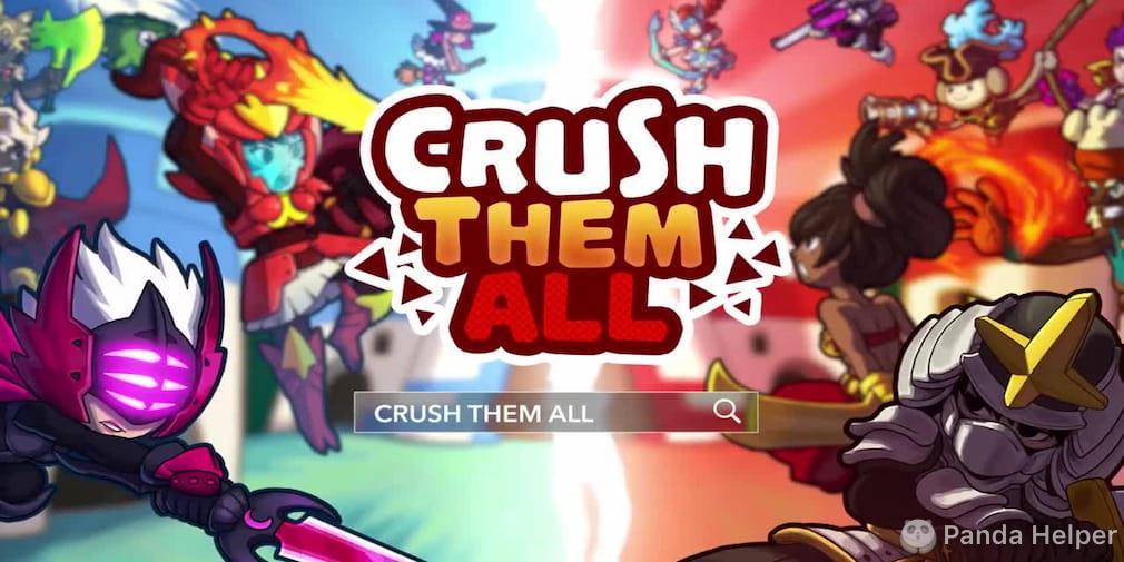 crush them all hack iOS