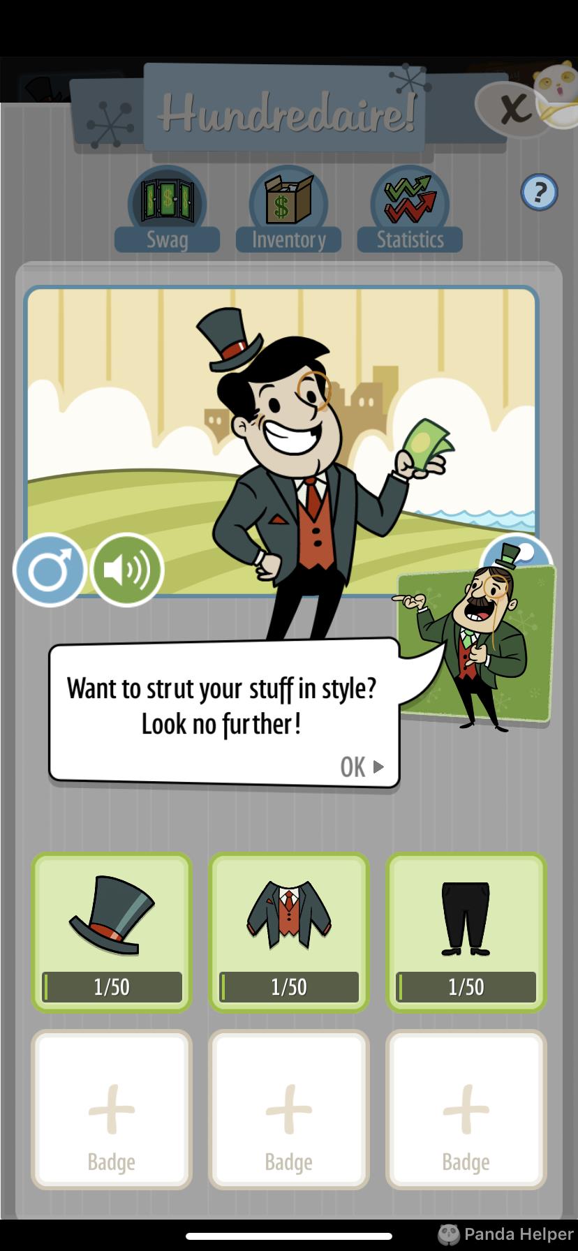 The tips of AdVenture Capitalist