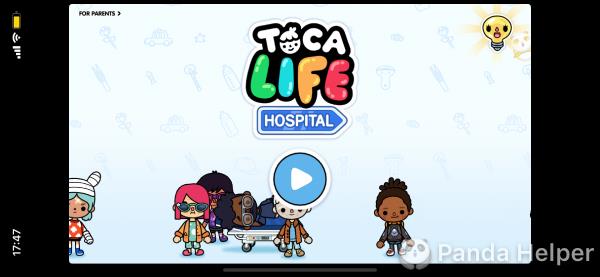 Overview of Toca Life: Hospital