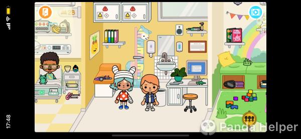 Game features of Toca Life: Hospital