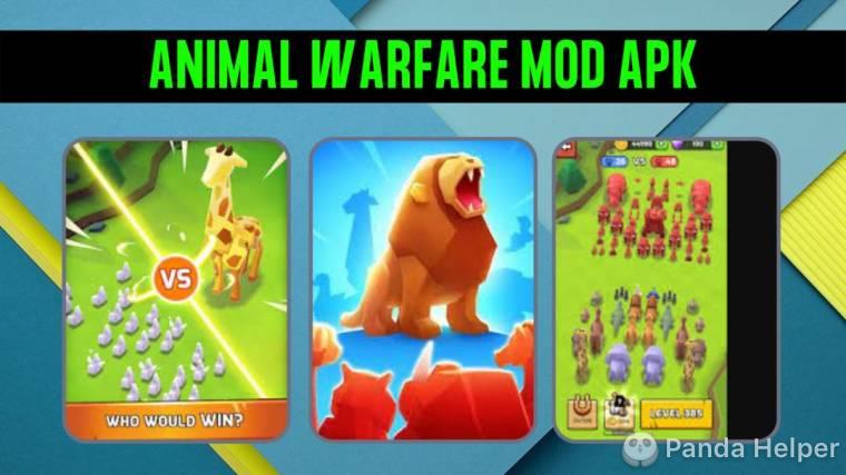 Animal Warfare mod apk