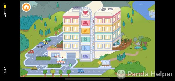 Gameplay of Toca Life: Hospital 