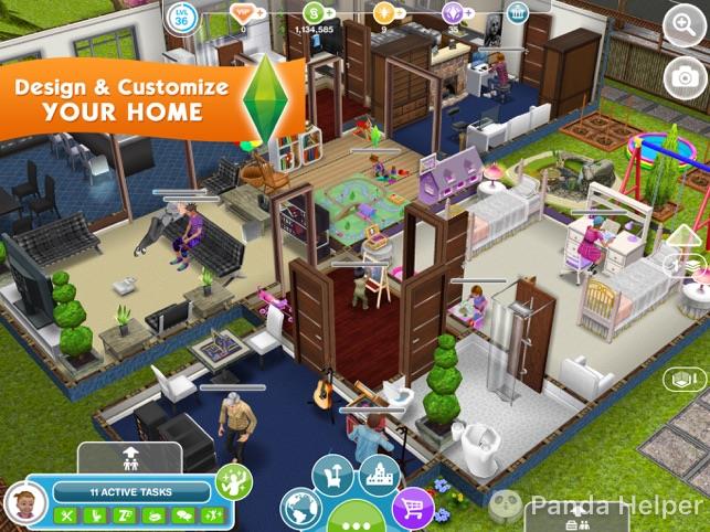The sims freeplay game