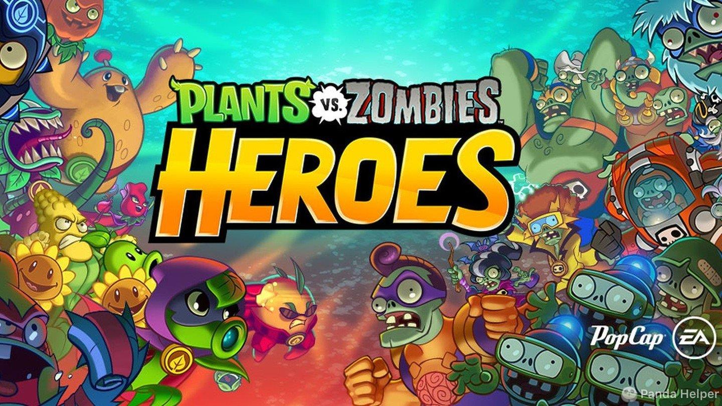Plants vs. Zombies heroes