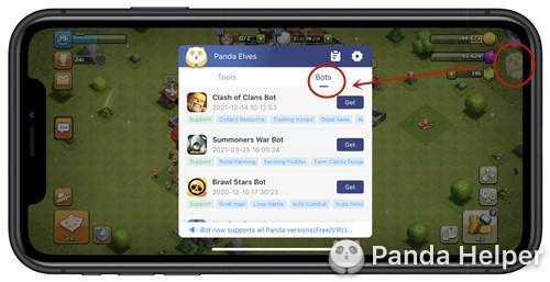 Clash Of Clans Hack Download For Ios And Mod Apk Panda Helper