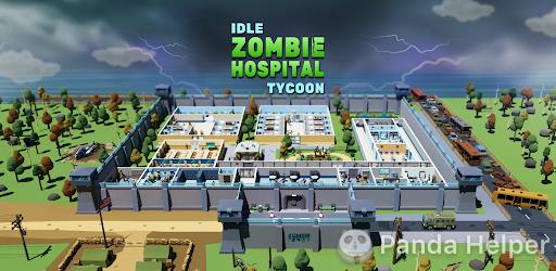 Idle Zombie Hospital Builder