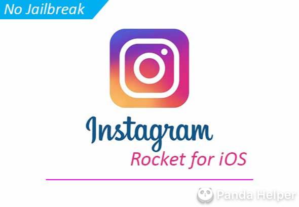 Instagram rocket