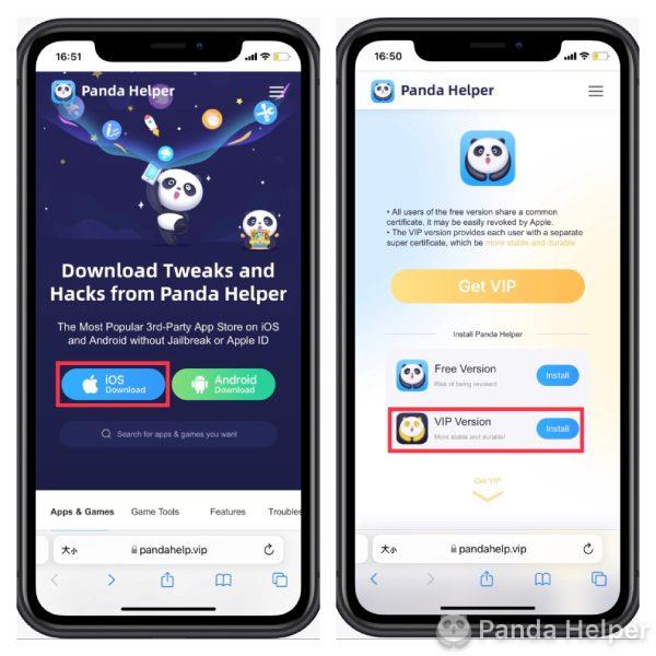 free download Panda Helper VIP