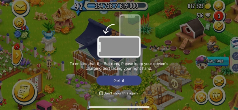 how to use Panda Bot in Hay Day 3