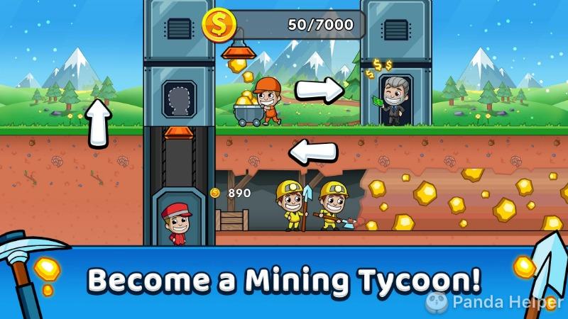 The picture of Idle Miner Tycoon 