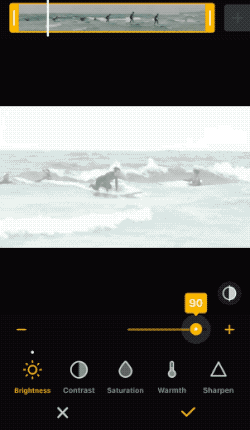 Adjust effects