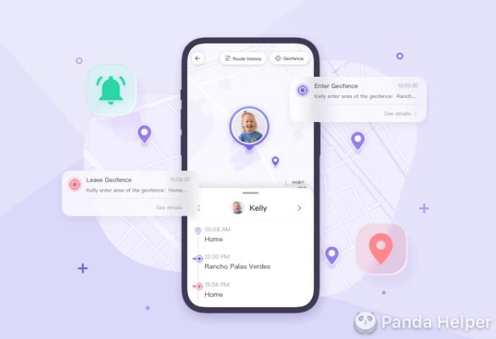 FlashGet Parental Control location tracker